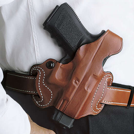 Holsters DeSantis Gunhide Ready Series #85 THUM-BRK MINI-SLIDE PLN BLK RH GLOCK 43